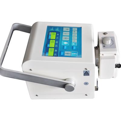 China Hot Sale Use 5kW Human Use LCD Human Panel Radiography Portable X-ray Machine for sale