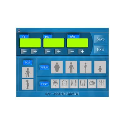 China High quality human use hospital supply100mA medical portable high frequency x-ray machine for sale