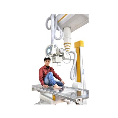 China X-Ray Room 800mA Ceiling Suspension Digital X-Ray Radiography System Digital X-Ray Machine for sale