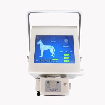 China Veterinary Use DJP500RV China 100ma LCD Screen Handheld Portable X-ray Machine Price for sale