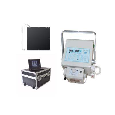 China Manufacturer Veterinary Veterinary Use Portable Mobile Digital X-ray System for sale