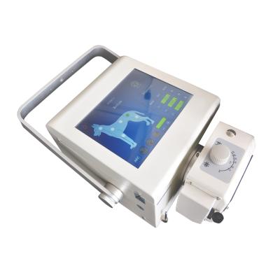 China Veterinary Use 100mA (Analog) Veterinary Portable X-ray Machine With LCD Screen for sale