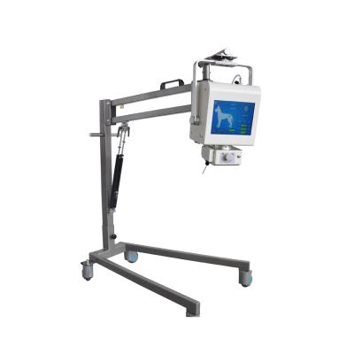 China Veterinary Clinic Use P500R 100mA X Ray High Frequency Portable Animal Machine Veterinary X-Ray Equipment For Small Animals for sale