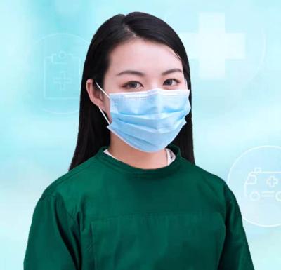 China Factory Supply Comfortable Fit Hot Selling Surgical Disposable Face Mask for sale