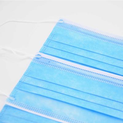 China Comfortable Fit Customize Face Mask Wholesale Nonwoven Fabric Three Layers Made In China Non Sterile Medical Mask for sale