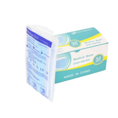 China China manufacturer disposable medical caretas mascarilla face mask surgical face masks for sale for sale