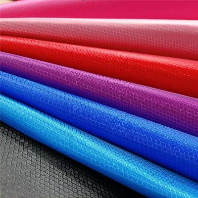 China 210 D Tear-Resistant 100% Polyester Fabric Oxford Cloth Coated PVC For Blankets for sale