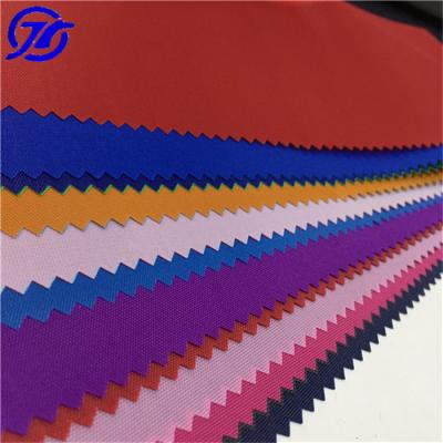 China Anti-Static 210d PU Coated 210 Denier Oxford Polyester Fabric For Tent Luggage for sale