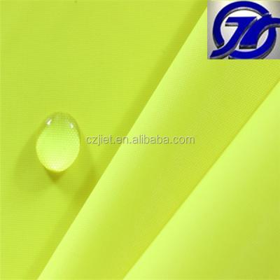 China Antistatic 100% Polyester Taffeta 190T PU PVC Coated Waterproof Raincoat Fabric for sale