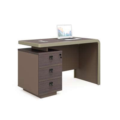 China New Design Convertible Hot Sale Boshen Office Furniture Table Desk Modern Home Office Computer Desk for sale