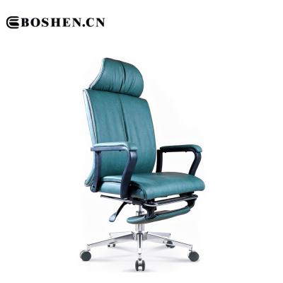 China High Quality Hot Selling Boshen Modern Adjustable Office Chair Fabric Blue Leather Office Chair (Height) for sale