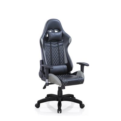 China Free Sample Boshen Hot Sale Adjustable Swivel Custom (Size) Gaming Chairs Leather PU Gaming Chair Set for sale