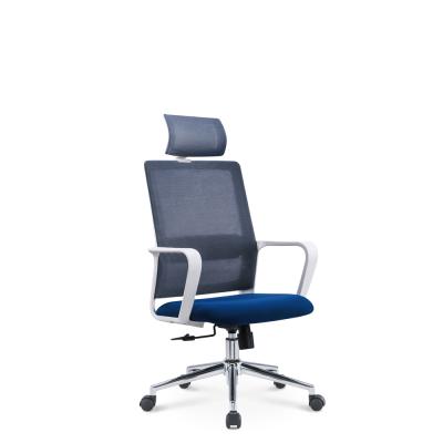 China New Coming 2021 Hot Selling Comfortable Mesh Office Chair Armrest Ergonomic Adjustable (Size) for sale