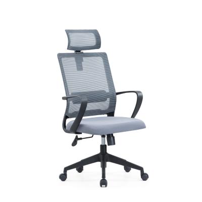 China Boshen Style Adjustable Modern Wholesale Office Chair White Mesh Office Chair Swivel (Height) for sale