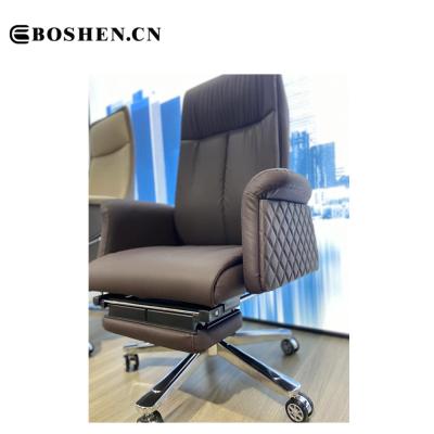 China Boshen Modern High Quality Adjustable Office Armchair Luxury Table and Chair (Height) Free Shipping for sale