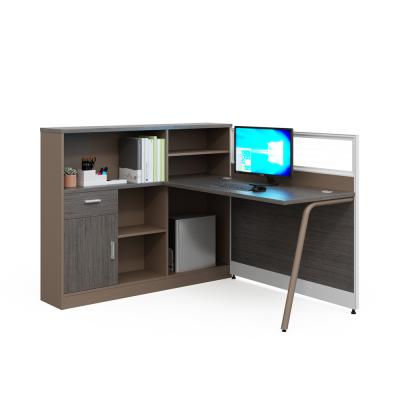 China Environmental Stable Modern Specials Office Workstation Partition With Unique Leg Design for sale