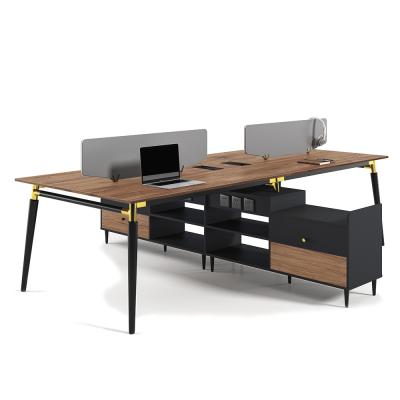 China Boshen Hot Sell Office Workstation Price List Multifunctional High Quality Workstation Office Furniture Clover for sale