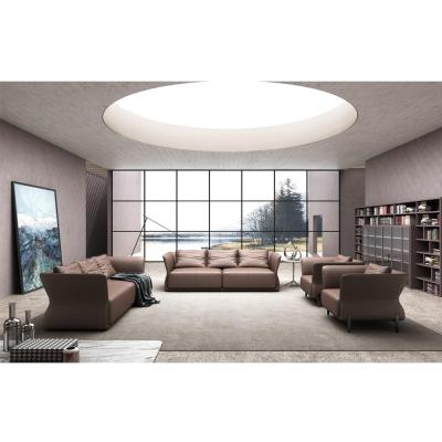 China Customized Modern Comfortable High Quality Leather Sofa For Office Hot Selling New Furniture for sale