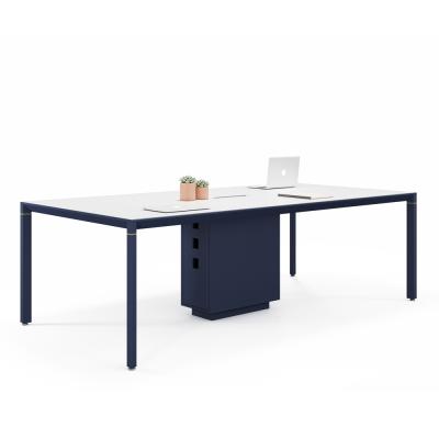 China Boshen Hot Selling Meeting Table Conference Desk Multifunctional High Quality Confer Desk For Conference for sale