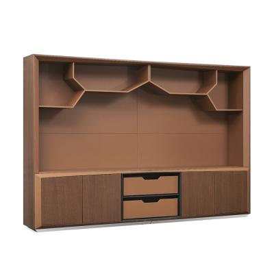 China Modern Design Furniture Convertible High Quality File Storage Cabinets For Manager Room for sale