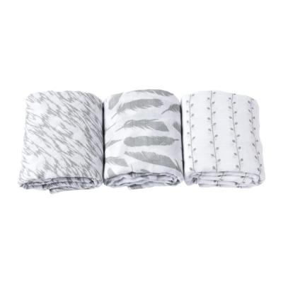 China Anti-pilling summer season and square shape muslin wrap wrap blanket fashion design combed cotton wrap blankets babies for sale