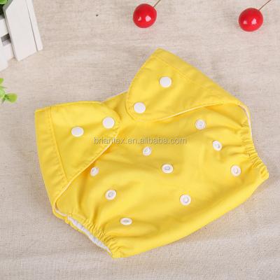 China Briantex Cloth Wholesale Washable Reusable Diaper Baby Printed Newborn Diaper for sale