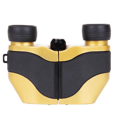 China BAIGISH 80x120 Promotion Folding Children Kids Telescope Binoculars Toy Telescope Golden Paul Telescope 100X 73 X 40MM for sale