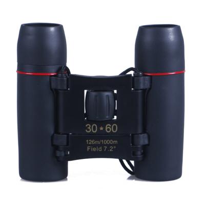 China BAK7 30X60 Compact Binoculars 126/1000M Zoom Optical Folding Telescope For Outdoor Camping Activities Watch Concert And Game for sale