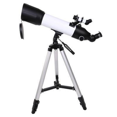 China CF 80500 (500/80mm) Outdoor Monocular Space Telescope Refractor Monocular Space Telescopes with 80500 Tripod for sale