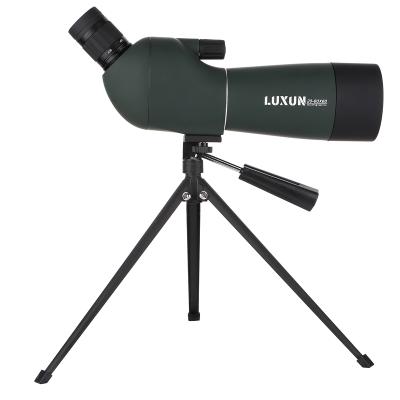 China BAK4 Luxun 20-60x60 Observation Range Telescope Travel Monoculars Portable Bird Watching Hunting Mirror with Tripod for sale