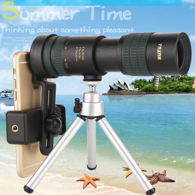 China BAK4 Luxun High Zoom 10-30X40 Powerful Professional Monocular Binoculars Portable Camping Hunting Top-listed Binoculars for sale