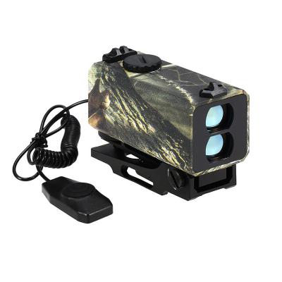 China Ally Mini Laser Rangefinder Rifle Aiming Rangefinder 700m Outdoor Hunting Shooting Speedometer for sale