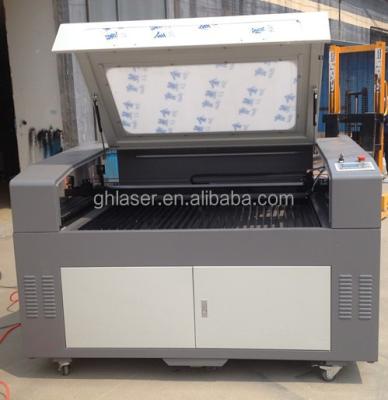 China Laser CUTTING CO2 Plexi Laser Leather Cutting Machine 90x120 for sale