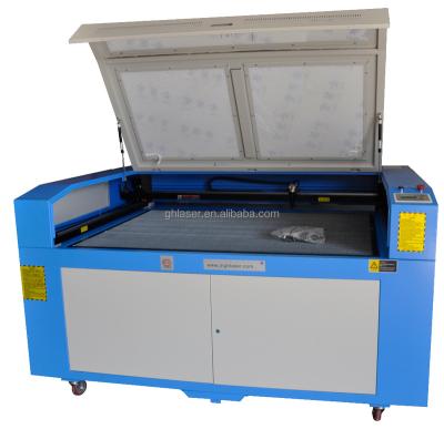 China Laser CUTTING CO2 Laser Cutting Neoprene Fabric Machine For Sale for sale