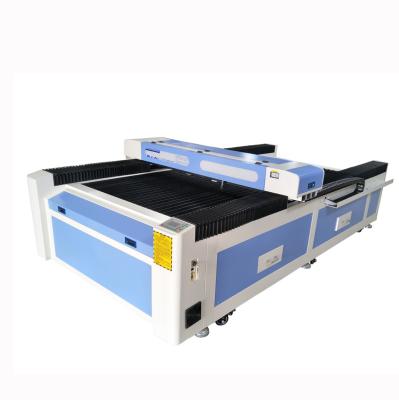 China Laser Engraving GH-1218 PMMA Acrylics Plexiglass Perspex Laser Engraving And Cutting Machine For Advertising Industry for sale