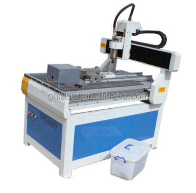 China Metal CNC Router Engraving Cutting Machine GH-6090 for sale