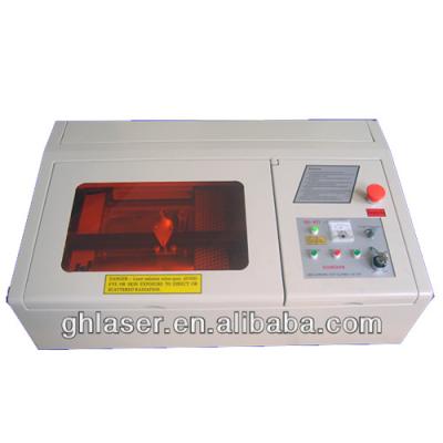 China Laser Engraving GH-40T wedding invitations laser cutting mahine for sale