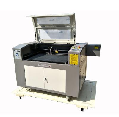 China Laser CUTTING GH-6090 Nylon Laser Module Cutting Machine for sale