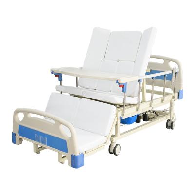 China New Hospital Bed Function Comfortable Patient Adjustable High End Medical Equipment Electric Luxury Hospital Bed for sale