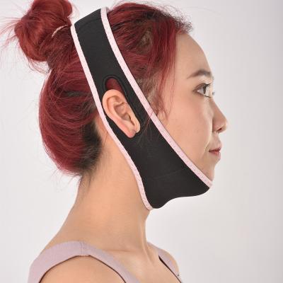 China Effectively Improve Double Chin New Products Lift Bandage V-Line Belt Slimming Double Face Chin Skin Care Slimmer Facial Slimmer Strap for sale