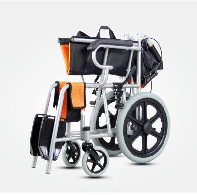 China Lightweight Wholesale Popular Manual Hospital Portable Wheelchair For Handicapped for sale