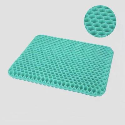 China Sustainable Hot Selling Cooling Honeycomb Egg Cushion Gel Seating Cushion For Car Office Home Chair Outdoor Cushion for sale