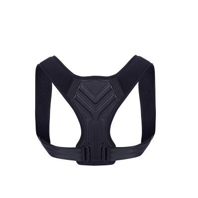 China Comfortable Adjustable Breathable Women and Men Pose Training Equipment Improve Upper Back Adjustable Clavicle Support Brace Orthopedic Exerciser for sale