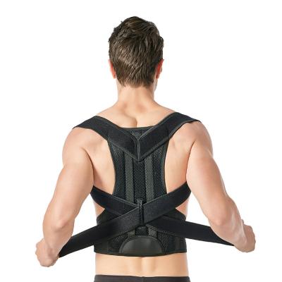 China Hot-selling Comfortable Breathable Adjustable Back Posture Corrector for Men and Women, Used to Relieve Painful Hunchback Alignment for sale