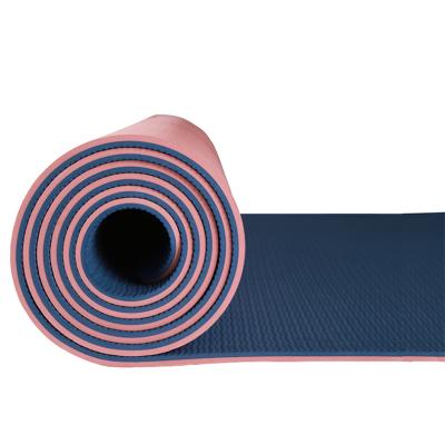 China 2021 Hot Selling High Density Customized Soft Comfortable Waterproof Washable Durable Anti-Slip PVC Yoga Mat V509 From Amazon for sale