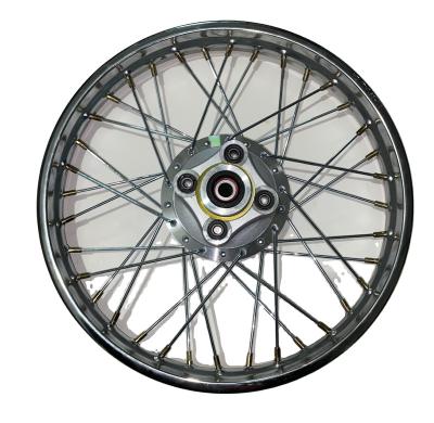 China High quality universal CG motorcycle aluminum alloy wheel hubs and rims. 125 aluminum alloy for sale