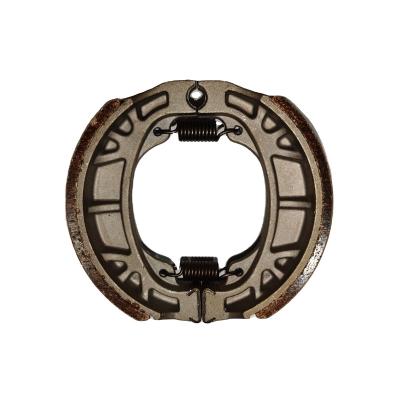 China Aluminum alloy other motorcycle parts CD70/CG125motorcycle brake shoes for CD70 /CG125 brake system for sale