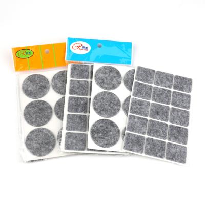 China Factory Hot Sale Felt Self Adhesive Felt Mat For Furniture Protecting for sale