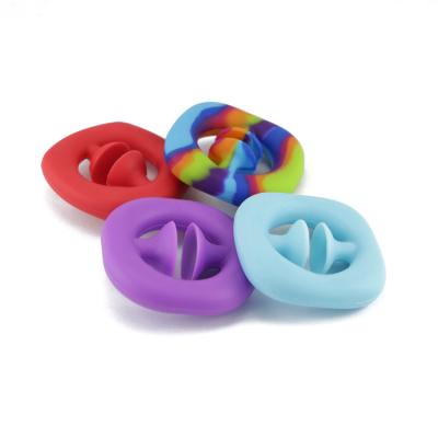 China Hot sale fidgety person silicone finger sucker grip squeeze grip fidgety person instant sensory toy Toy Grip new design for sale