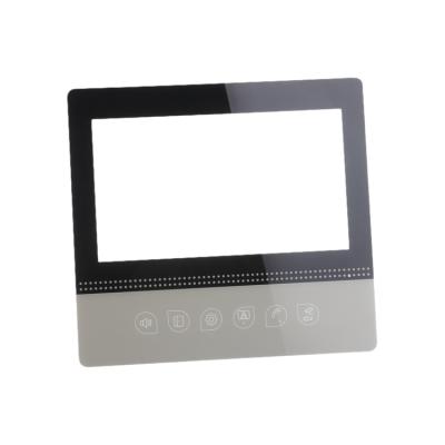 China Home appliance factory hot sale display screen screen printing semi-permeable membrane touch logo electronic shower control panel for sale